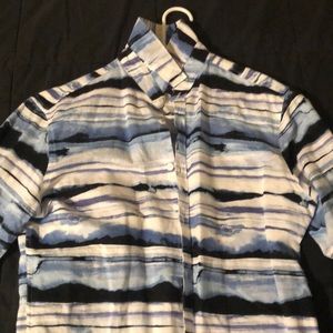 Button down casual shirt